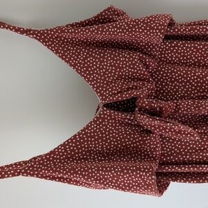 Old Navy Maternity Knotted Tie Sleeveless Jersey Jumpsuit